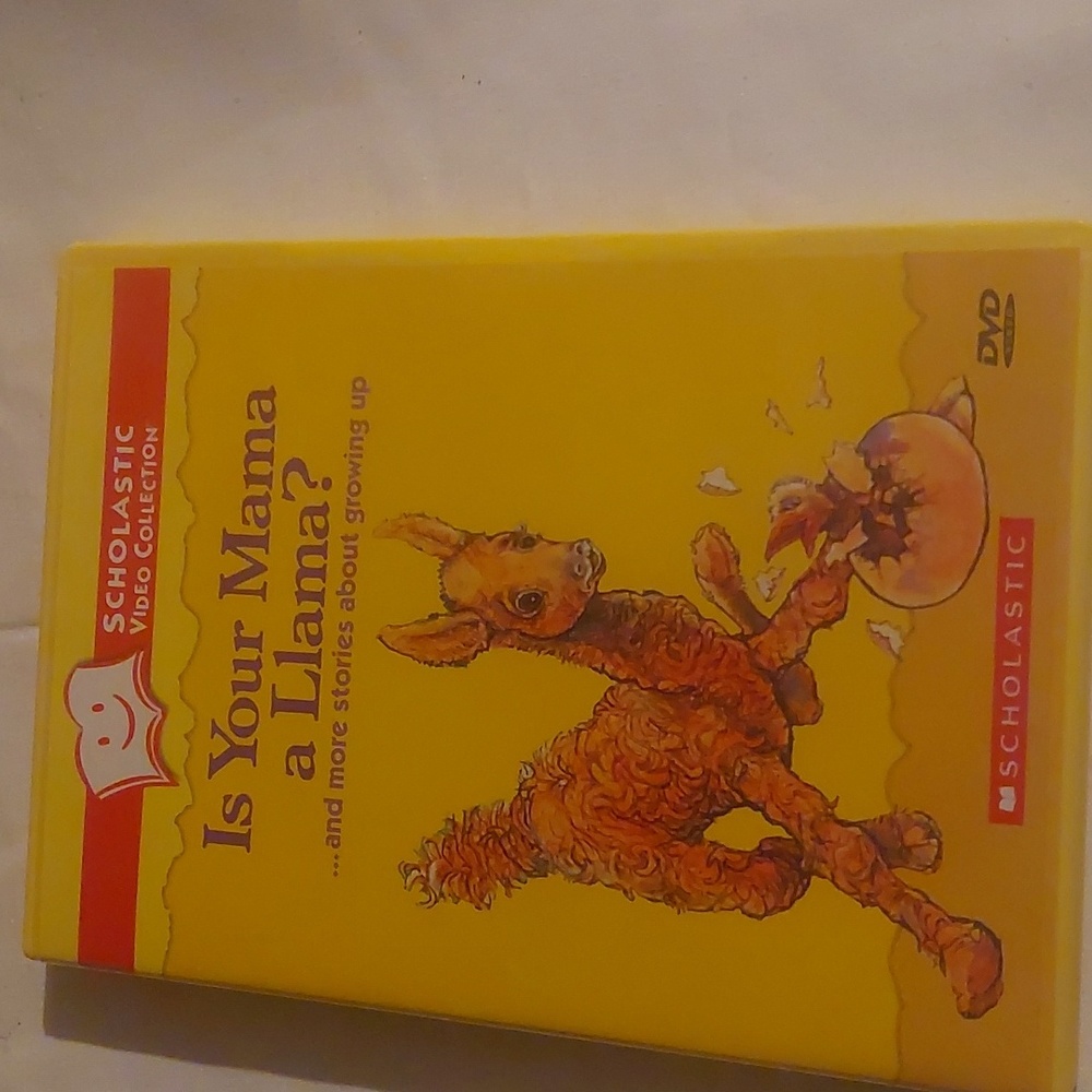 Is Your Mama a Lama DVD